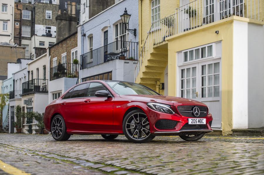  Mercedes-AMG C43 4Matic 2016 года  (UK) (фото 28 из 28)